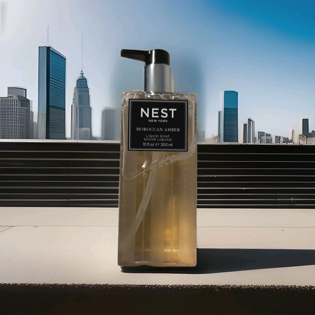 NEST New York Moroccan Amber Liquid Soap - 10oz 300ml 0