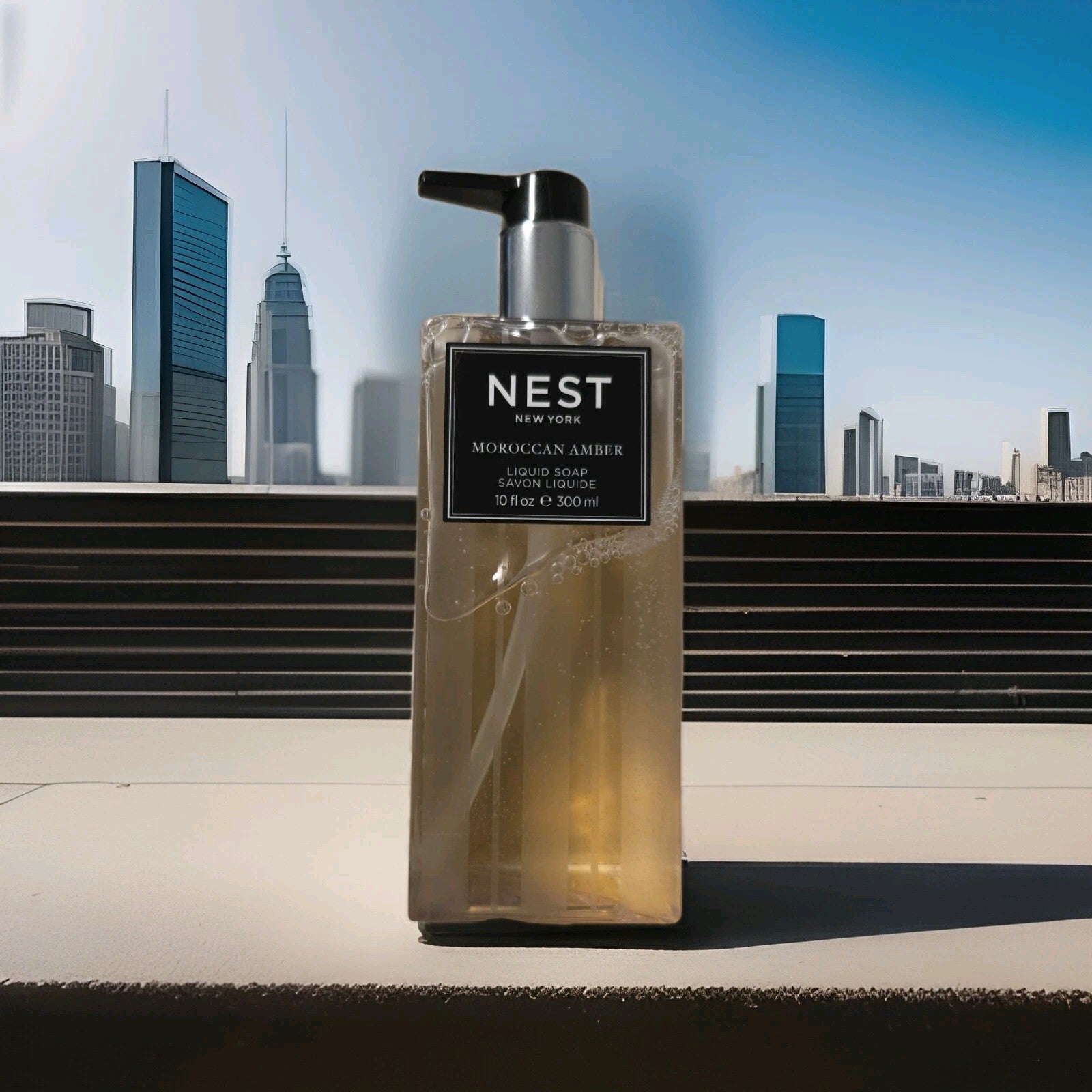 NEST New York Moroccan Amber Liquid Soap - 10oz 300ml 0