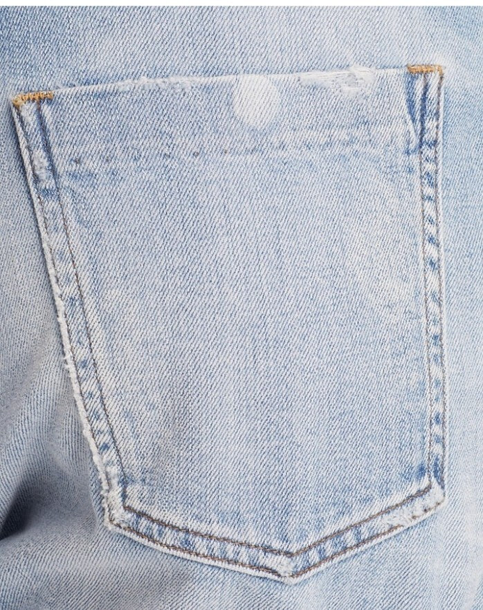 NWOT Citizens of Humanity Overalls Quincey Cropped In Wasteland Sz Sm COH 2