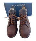 New Rockport Mens Total Motion Sport WP Boots 11 W NIB Dark Brown0