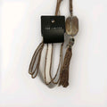 The Limited Gold-Tone Long Pendant Necklace with Fringe Tassel0