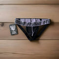 FORT TROFF Grunt Size Sm Shadow Athletic Supporter - Black/Purple/White - Jock0