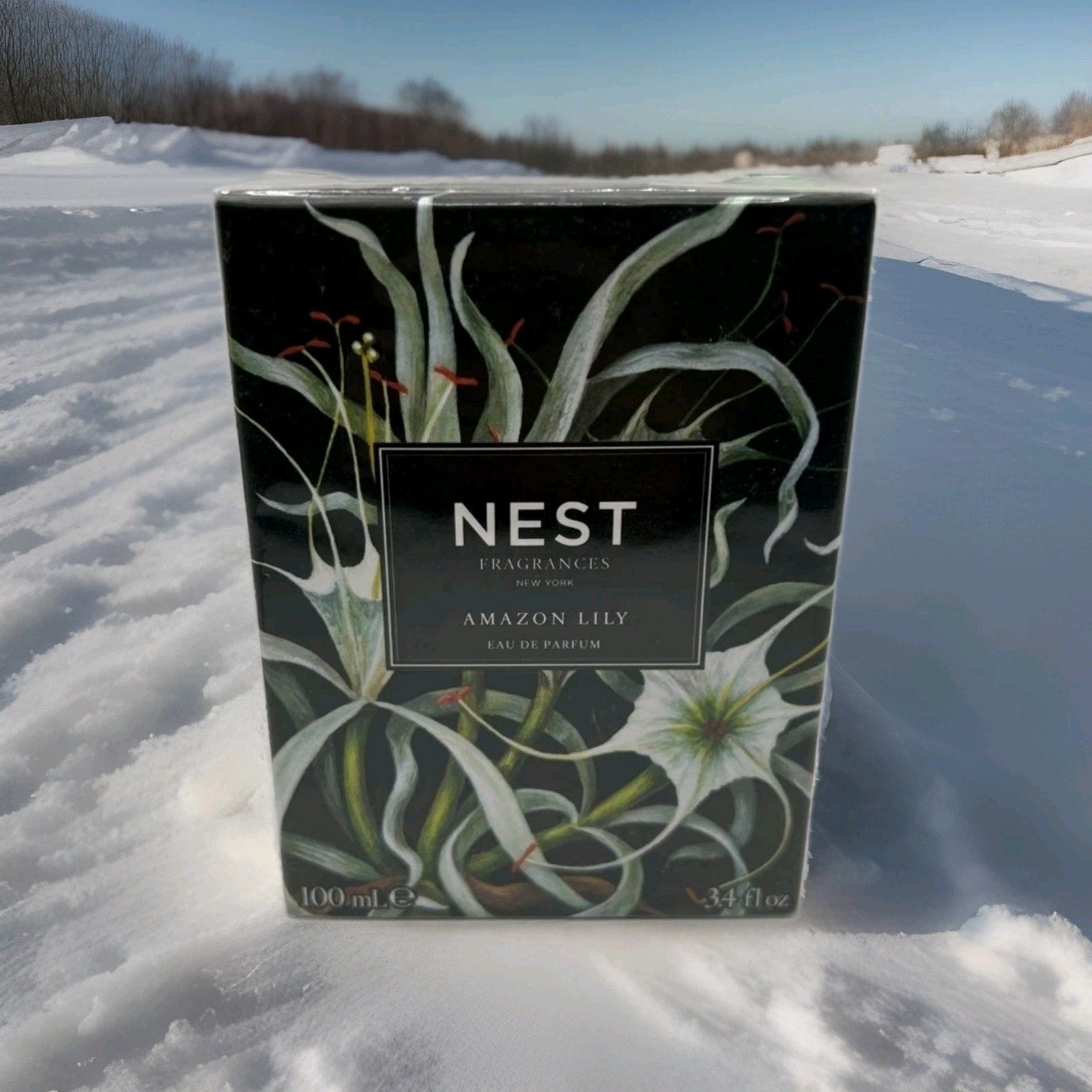 NEST New York Amazon Lily Eau de Parfum - 3.4 oz / 100 ml - Sealed Box0