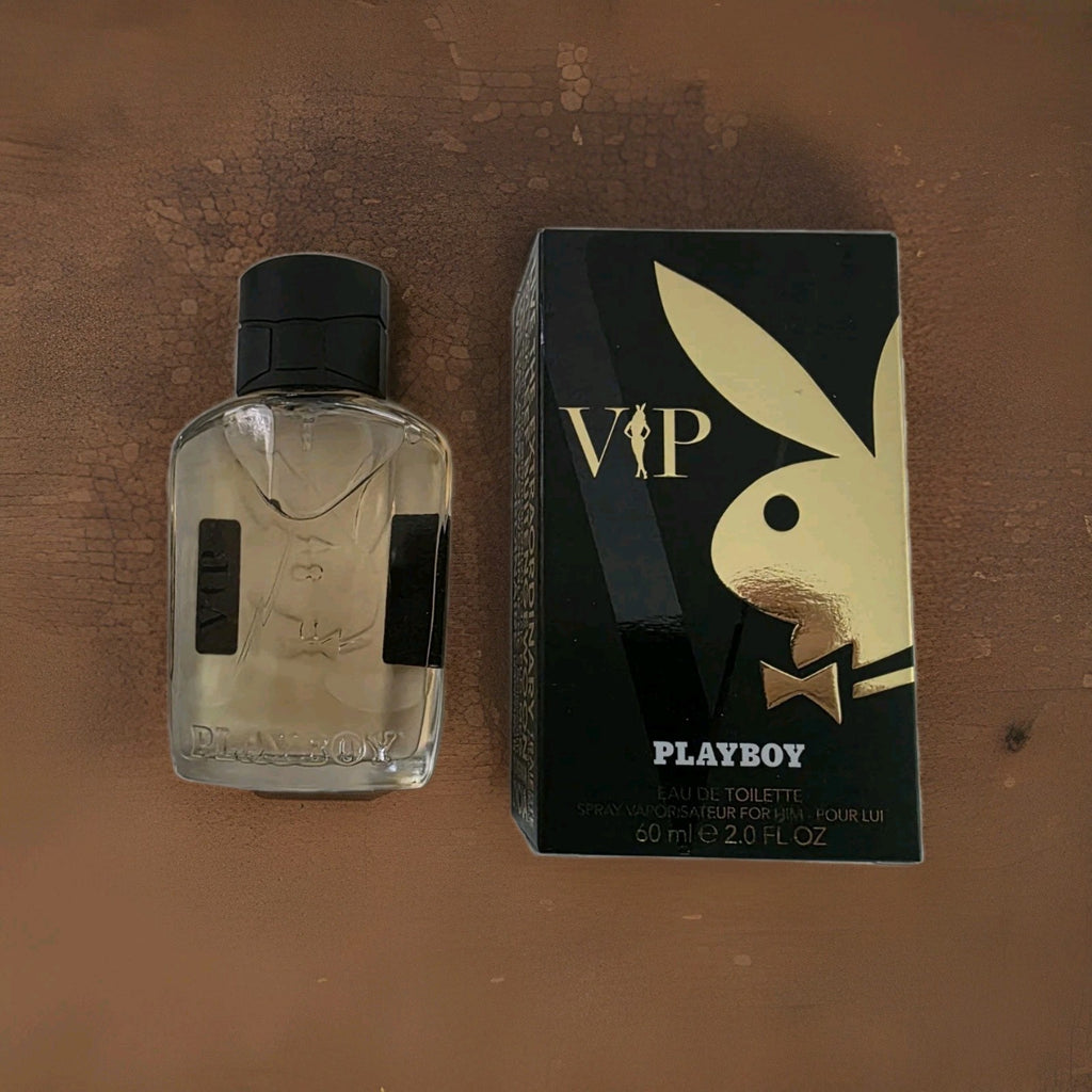 New PLAYBOY VIP by Coty 2.0 oz 60 ml EDT Eau De Toilette Discontinued For Men 1