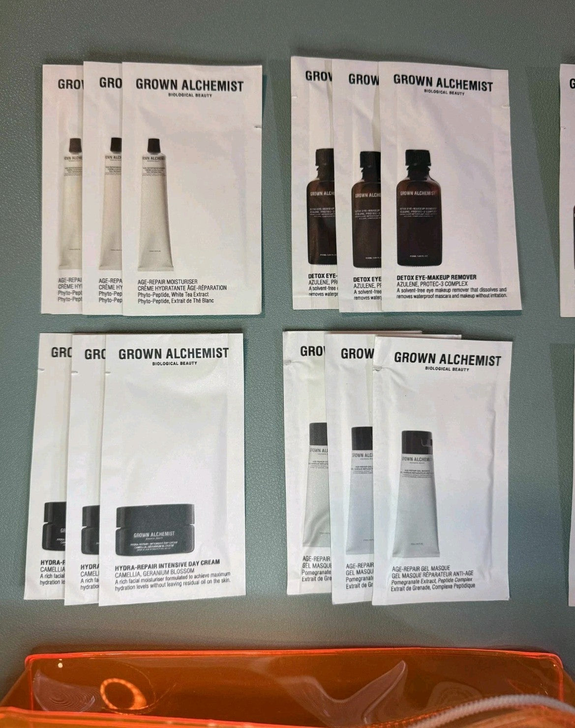 Grown Alchemist  Skincare Package 25 Pieces Included: Hand Cream,  Sleep Detox 1
