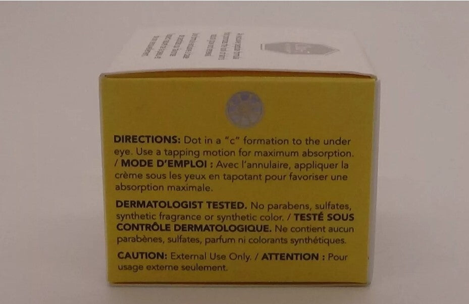 Saturday Skin Yuzu Vitamin C Bright Eye Cream 15ml/0.50 fl oz New in box1