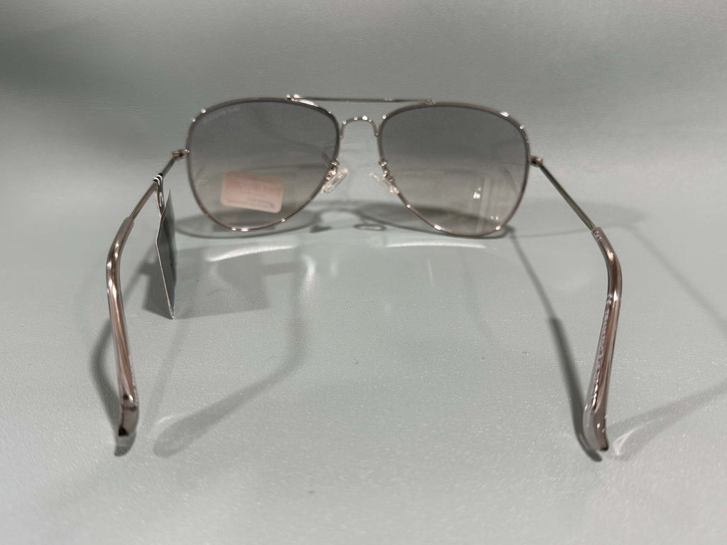 New Original TRUE RELIGION Sunglasses Tinted / Silver Aviator Horseshoe TR10570C1