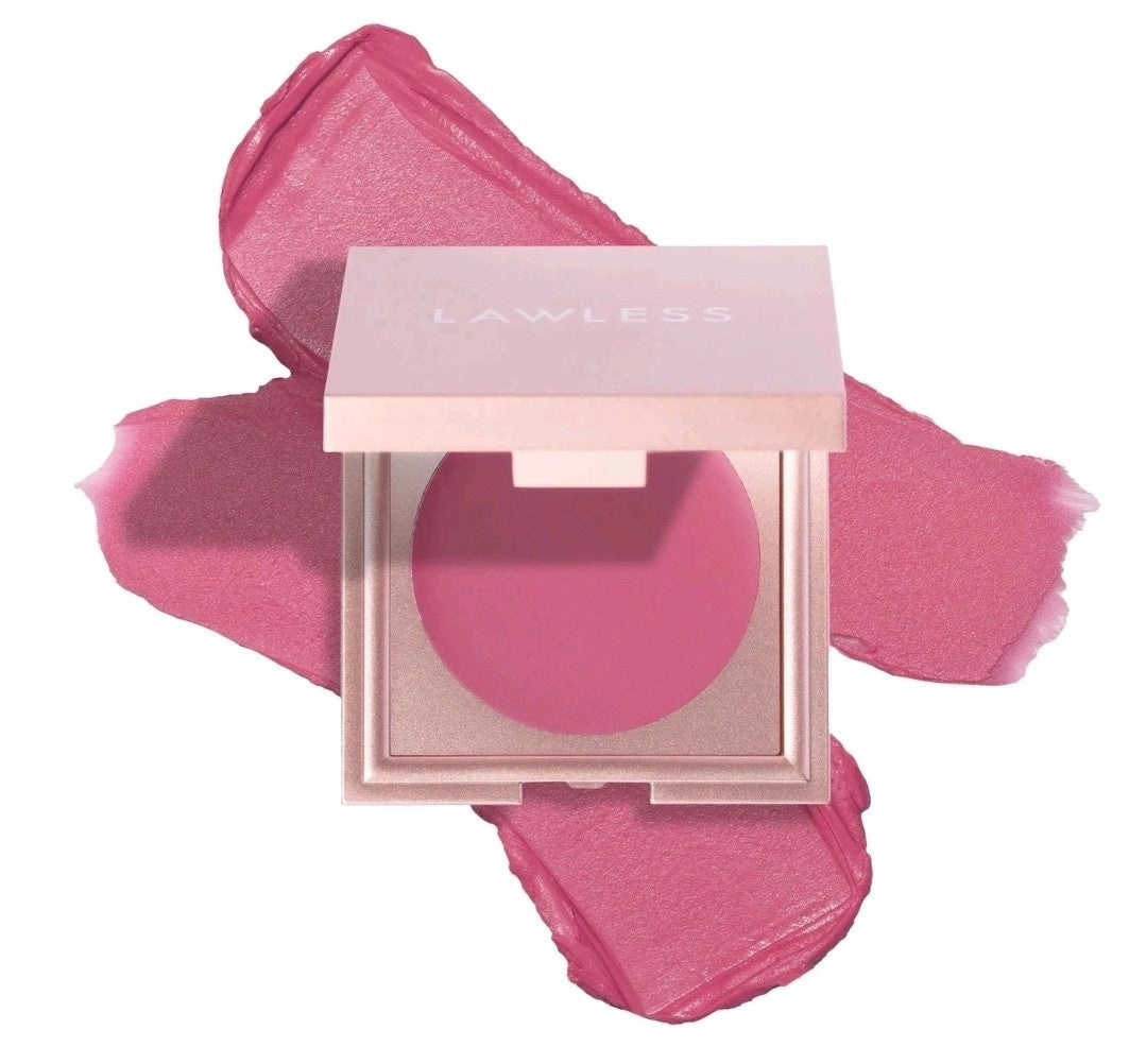 LAWLESS Pinch My Cheeks Soft-Blur Cream Blush ~ DUCHESS ~ .18 Oz / 5.2g.  NIB.2