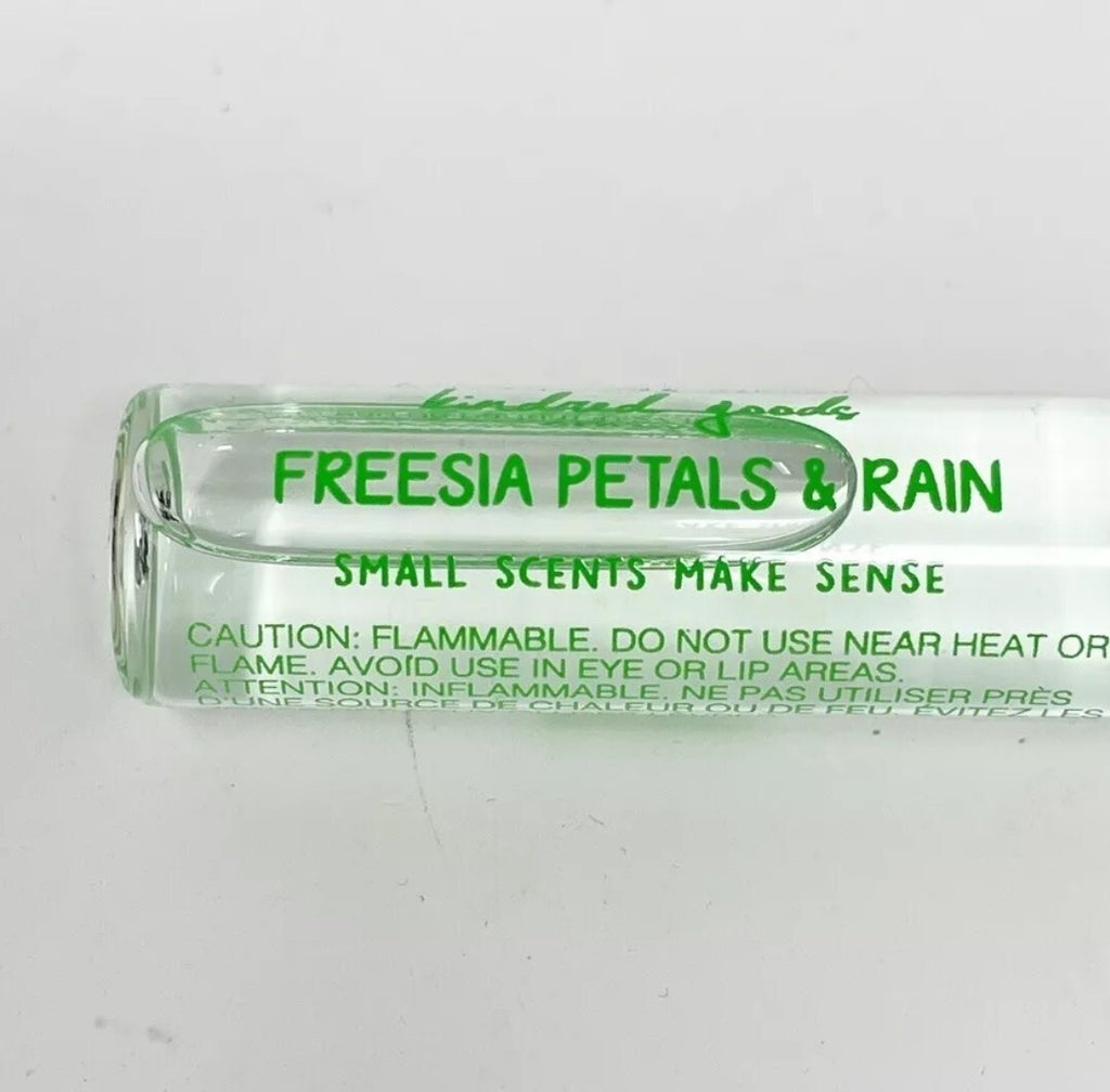 Old Navy Kindred Goods Freesia Petals & Rain Rollerball .27 oz New With Out Box.2