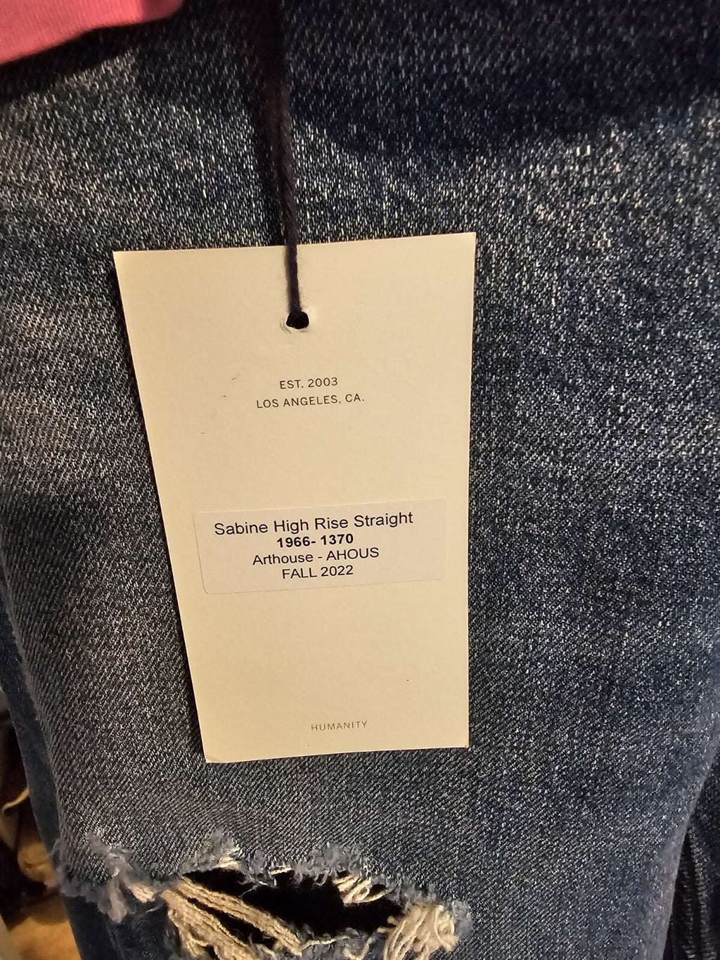 Citizens Of Humanity Full Outfit Sabine High Rise St Jeans Sz 27 & Misha Tank Sm4
