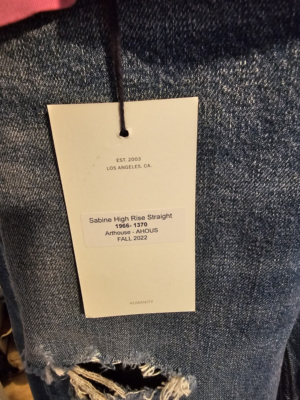 Citizens Of Humanity Full Outfit Sabine High Rise St Jeans Sz 27 & Misha Tank Sm4