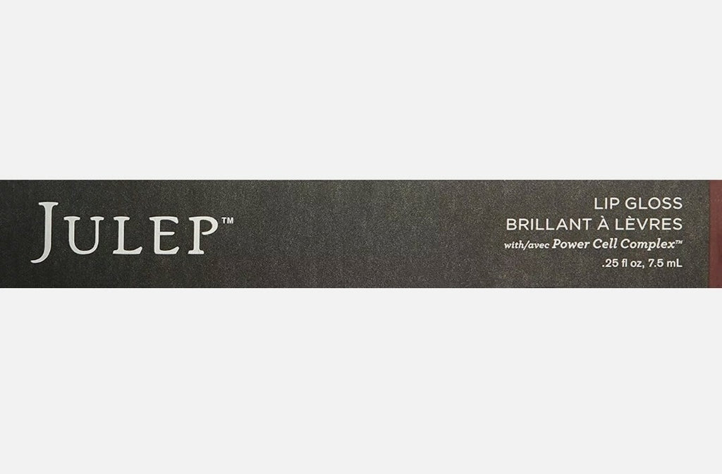 Julep Brilliant Lip Gloss in Vivid Color - Free Ship -  VHTF  RARE2