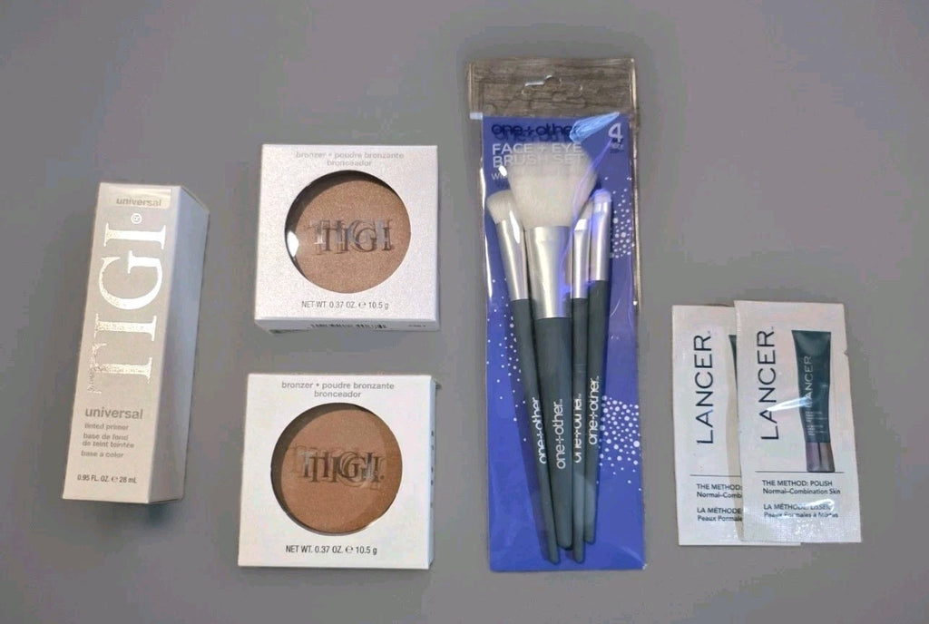 Bronzer & Primer Beauty Makeup Skin Care TIGI Cosmetics Lot $130+ MSRP0