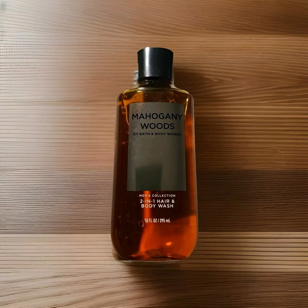 Men’s Bath & Body Works Mahogany Woods Body 2 in 1 Hair & Body Wash0