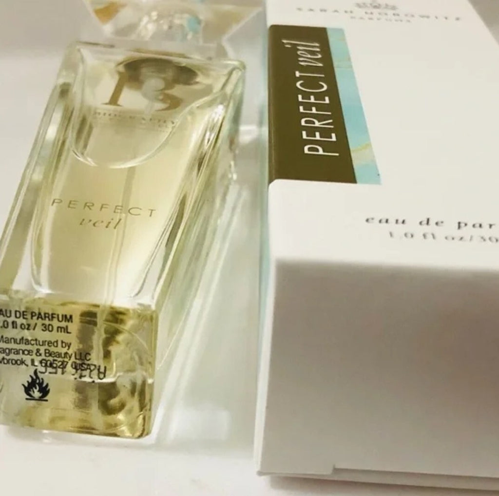 NIB Perfect Veil Sarah Horowitz Eau De Parfum Perfume 1 Oz 30ml EDP AUTHENTIC!4