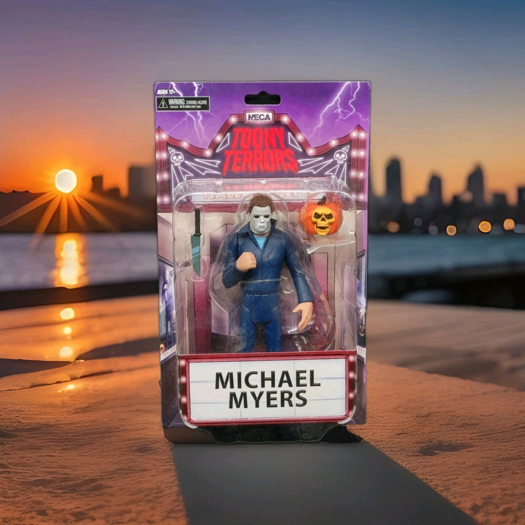 BRAND NEW IN UNOPENED PACKAGING- NECA TOONY TERRORS MICHAEL MYERS ACTION FIGURE 0
