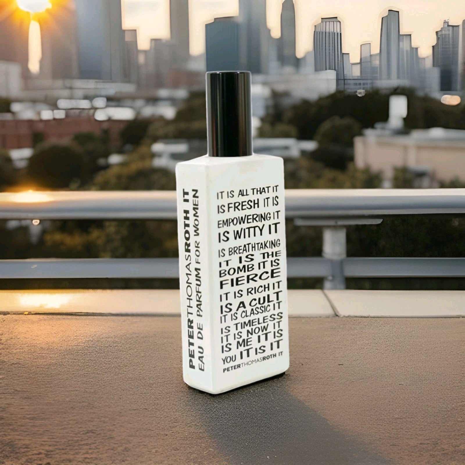 VINTAGE! PETER THOMAS ROTH IT PERFUME 1.7 OZ EDP Eau De Parfum – DISCONTINUED 1