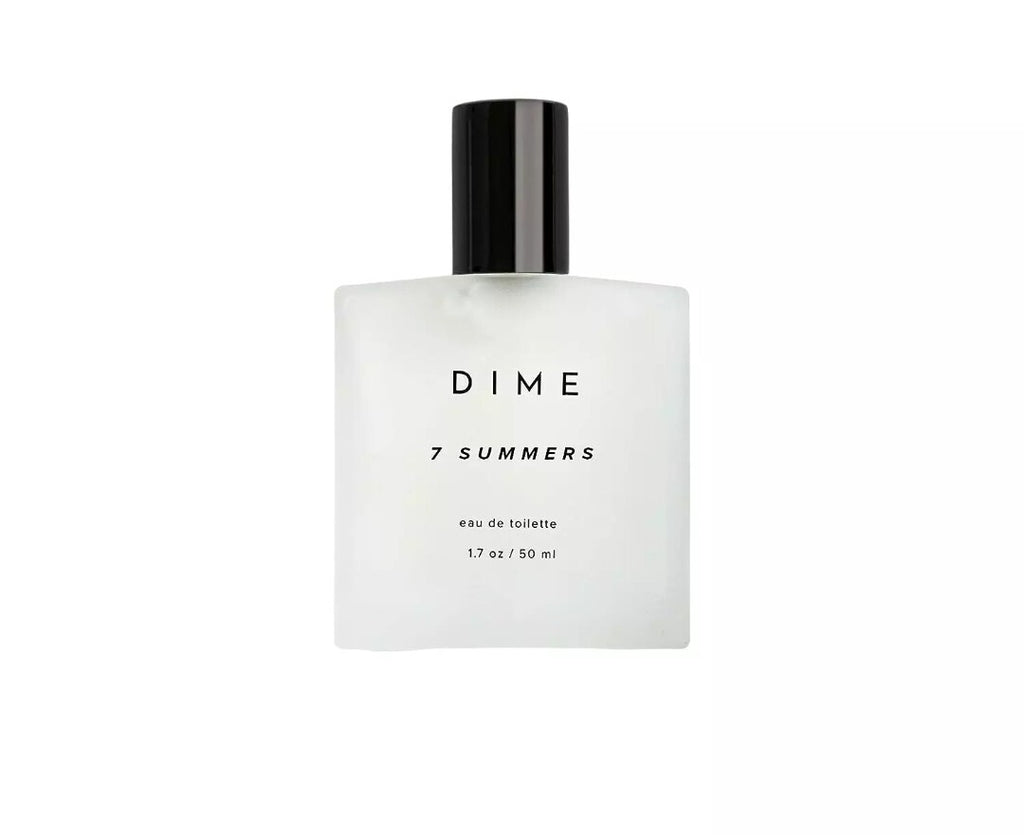 Dime Beauty ~ 7 SUMMERS ~ Clean Eau De Toilette EDT Perfum Spray 1.7oz/50ml BNIB1