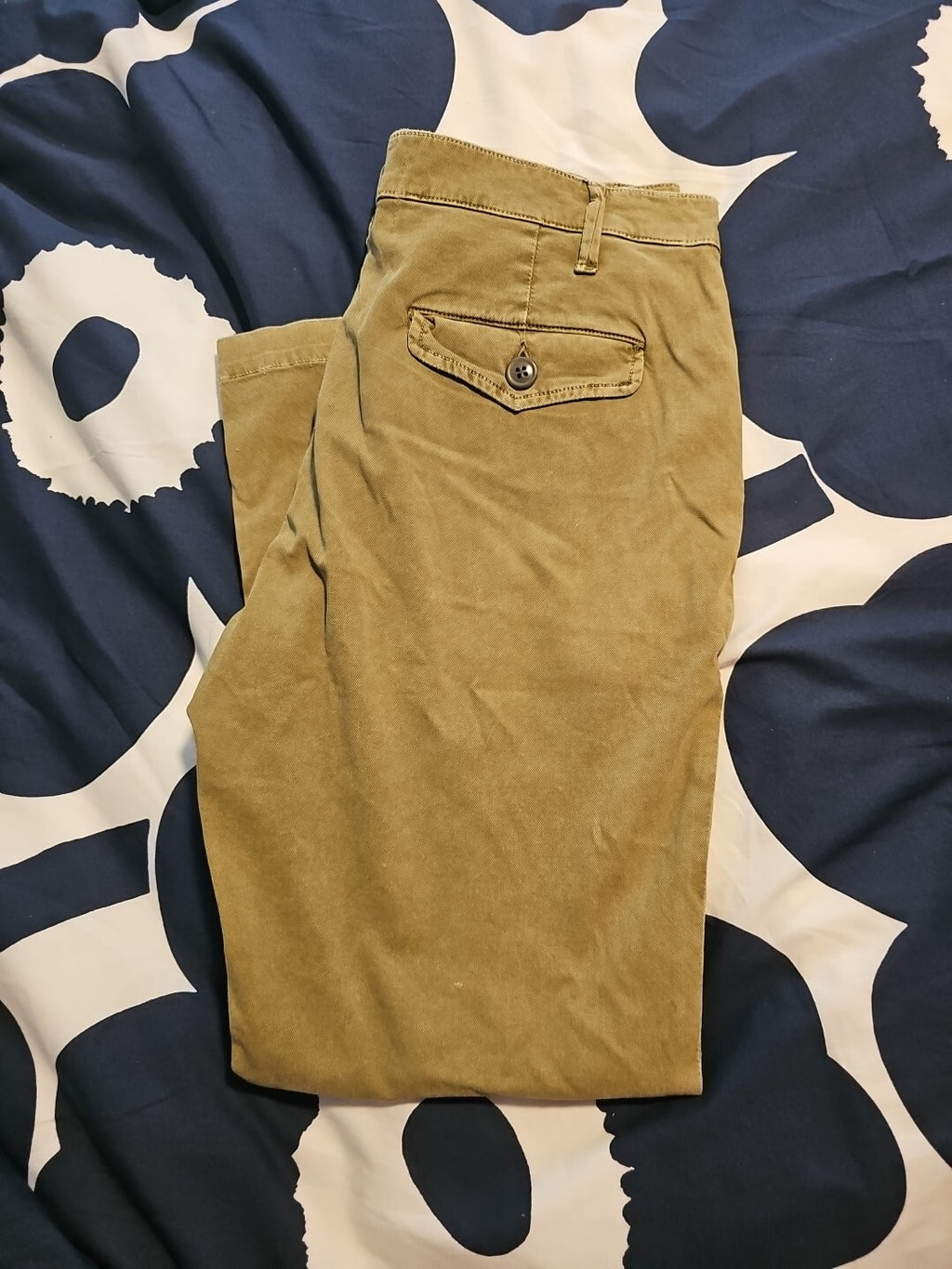 NEW CITIZENS OF HUMANITY Brooke Chino Sz 27 Pant Bamboo 1930-1180 Green 4