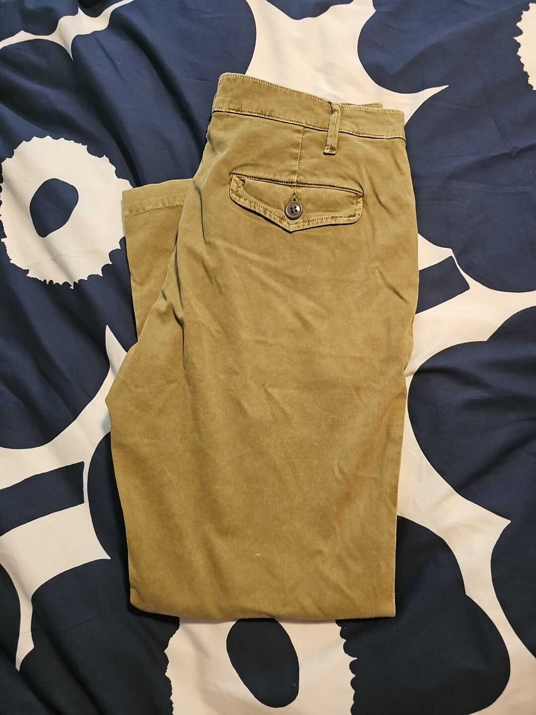 NEW CITIZENS OF HUMANITY Brooke Chino Sz 27 Pant Bamboo 1930-1180 Green 4