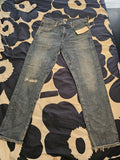Citizens Of Humanity Elsa Mid Rise Slim Fit Crop Jeans New Size 27 Cadence Distr0