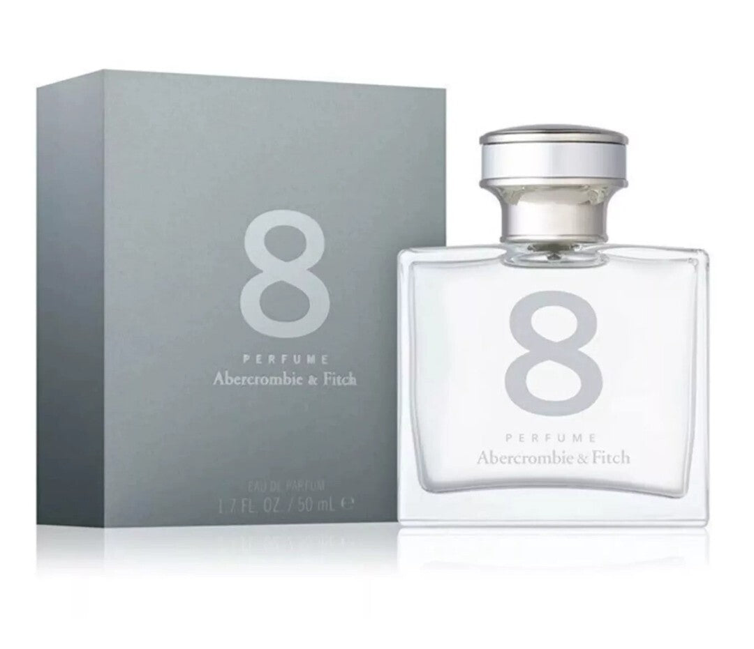A&F Abercrombie & Fitch 8 Women Perfume 1.7 oz  New in Box Sealed free shipping0