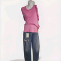 Citizens Of Humanity Full Outfit Sabine High Rise St Jeans Sz 27 & Misha Tank Sm0