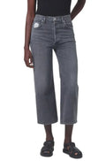 NWOT Citizens of Humanity Sacha High Rise Wide Leg Crop Jeans Denim Sz 27 0