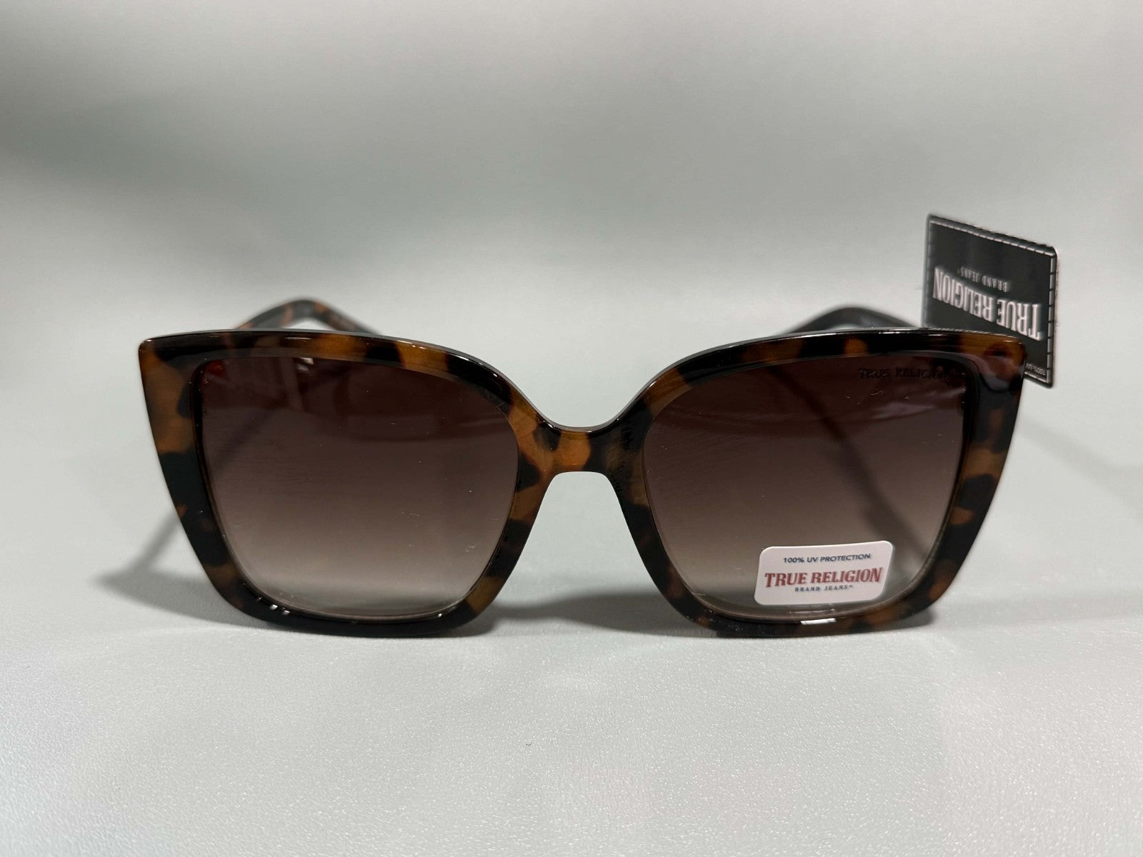 New Original TRUE RELIGION Eye Sunglasses Tinted / Gold Accent TR93103 NWT 0