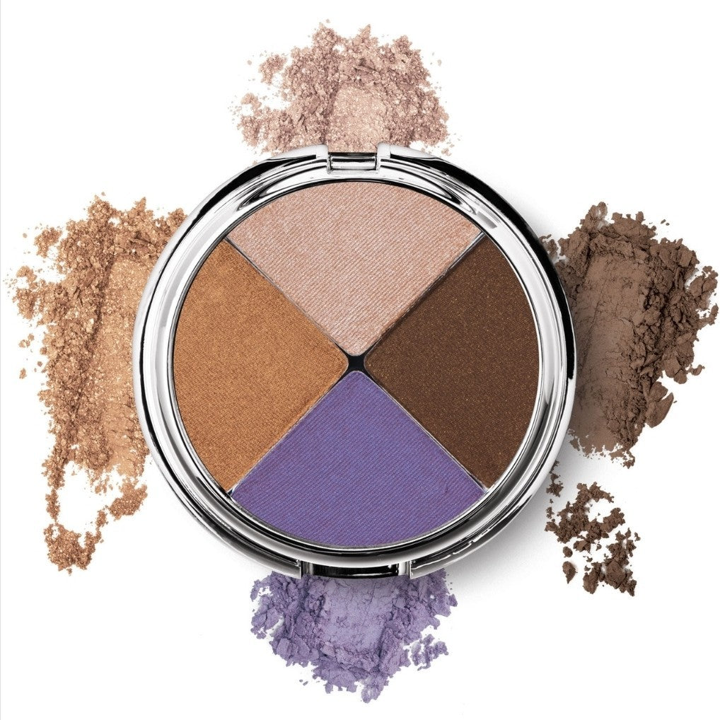 4 TIGI Professional Cosmetics High Density Eyeshadow Quad Lot MSRP $160 For 44