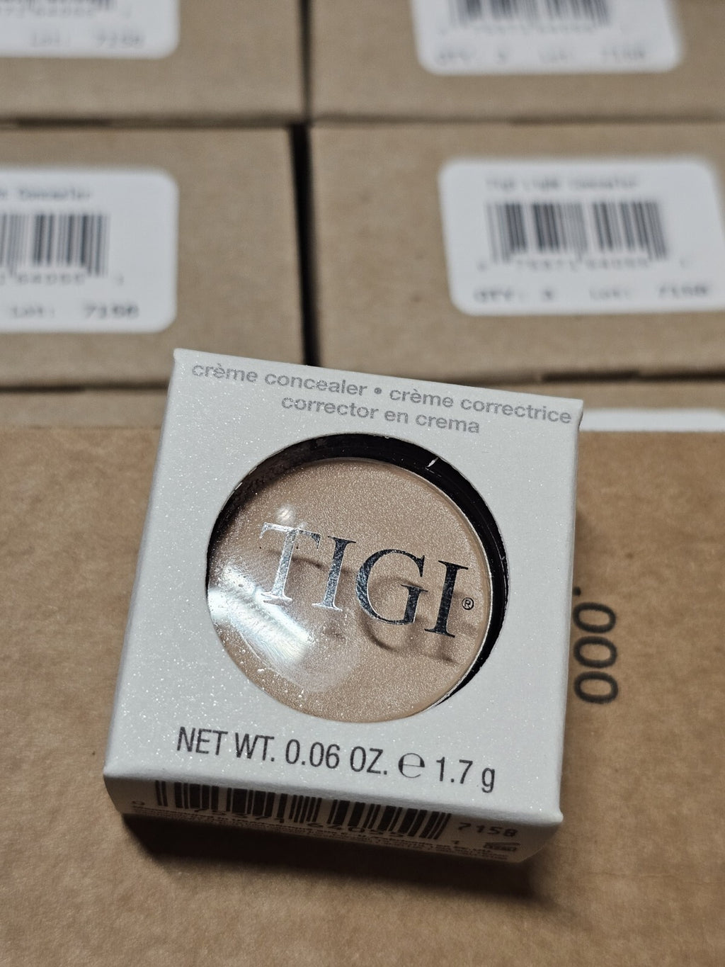 $1152 Retail Value 48 Piece Lot Box Beauty Makeup Cosmetics TIGI Concealer Light3