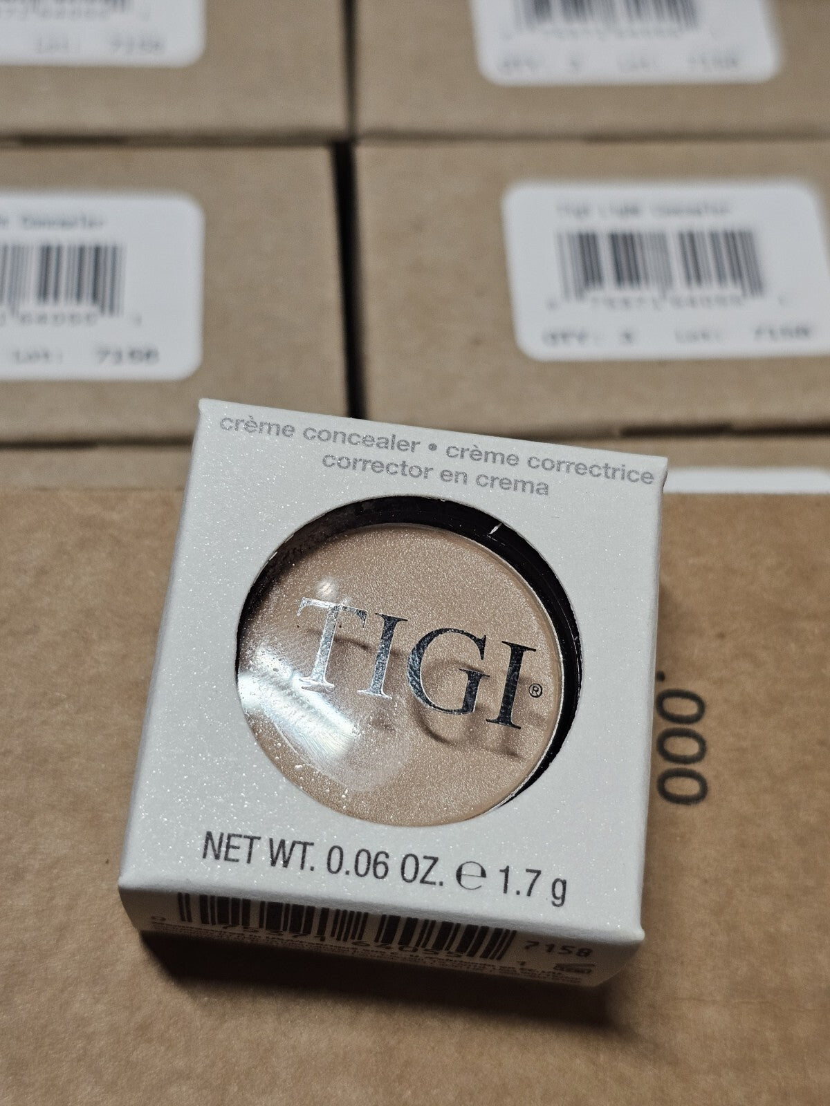 $1152 Retail Value 48 Piece Lot Box Beauty Makeup Cosmetics TIGI Concealer Light3
