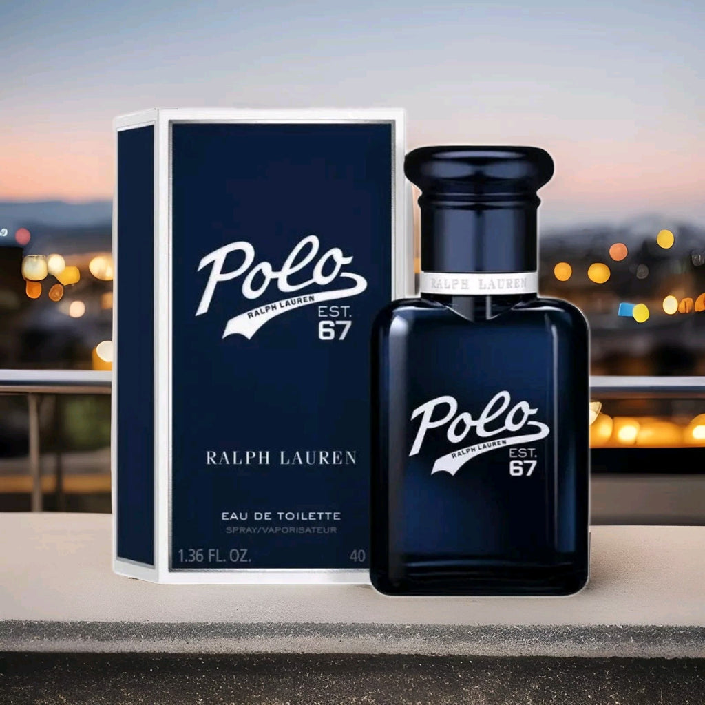 Ralph Lauren - Polo 67 - Eau de Toilette - Cologne for Men - Woody & Solar Sc...0