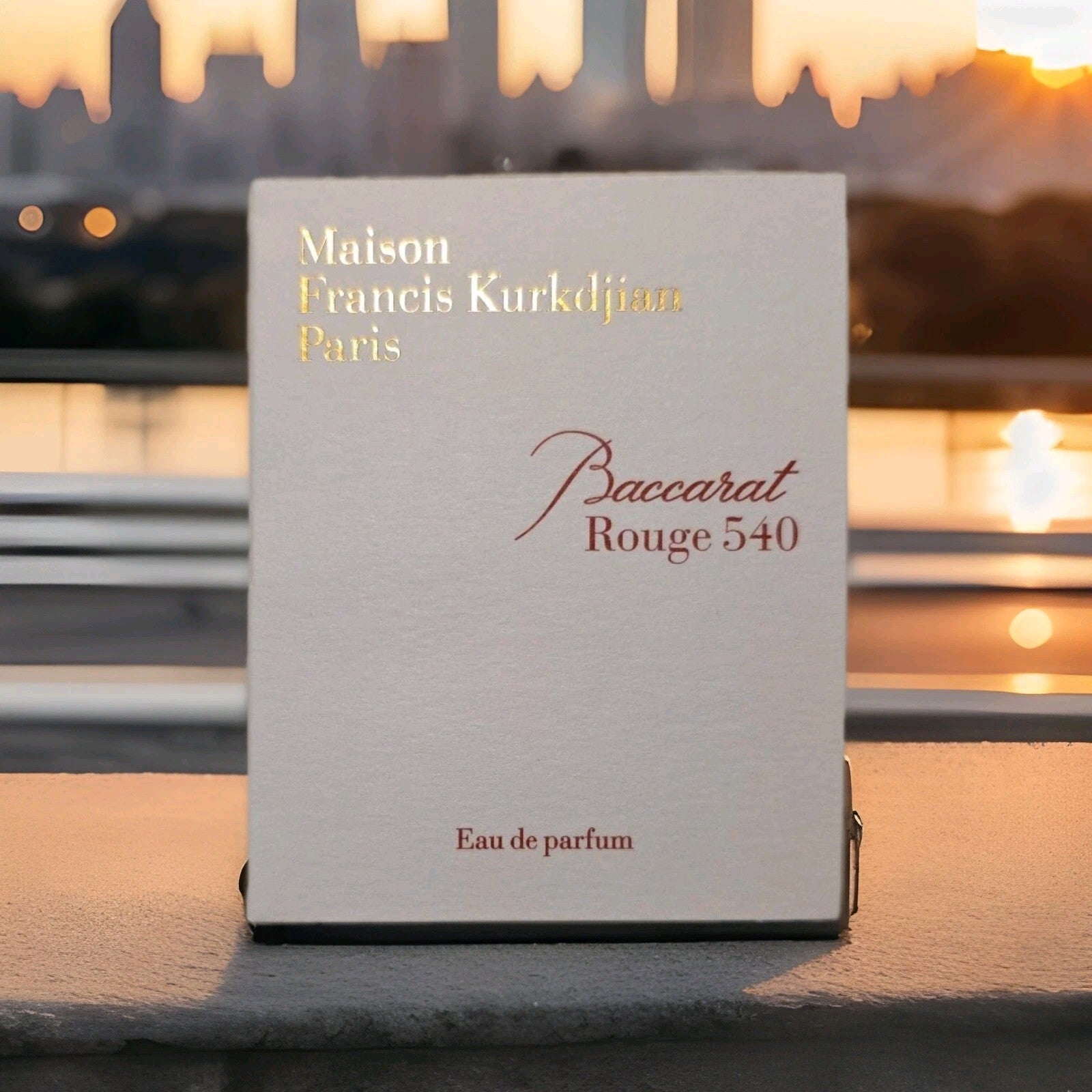 3 × Maison Francis Kurkdjian Baccarat Rouge 540 Eau de Parfum Sample - 2ml