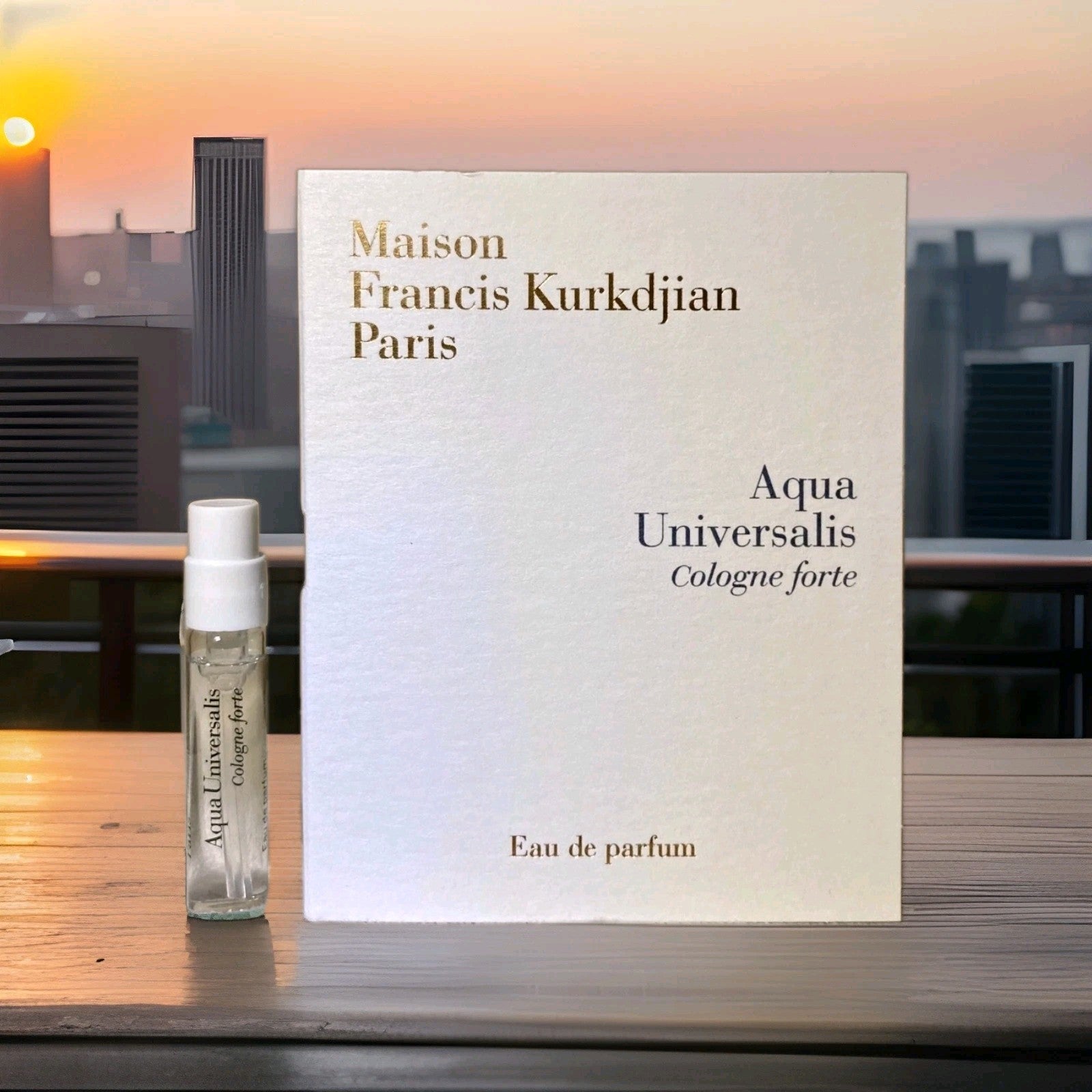 Maison Francis Kurkdjian Aqua Universalis Cologne Forte EDP Sample Spray 2ml