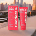 Goddess BioTech Blowout Leave-In Restorative Hair Mask 1.7 oz/50 ml NIB!