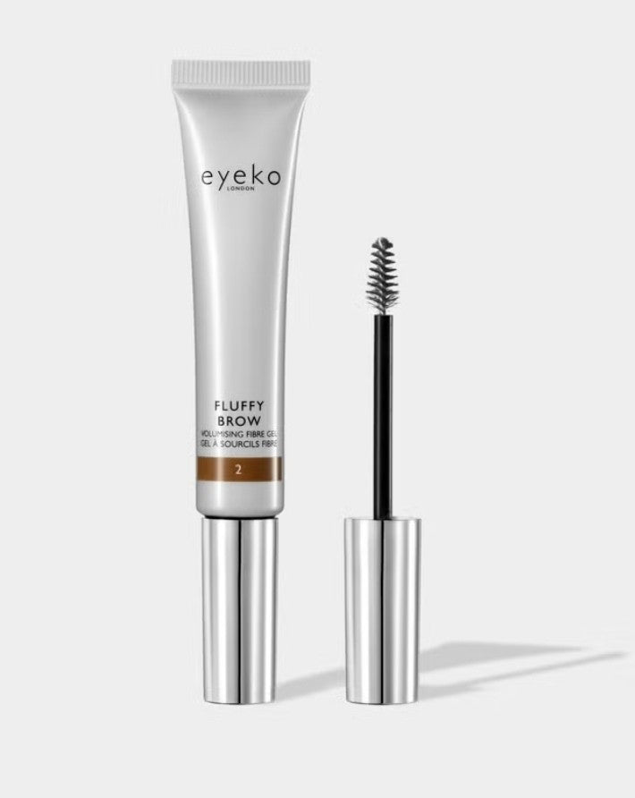 Eyeko London Fluffy Brow Fiber Gel Warm Brown – 25-Piece Case Pack