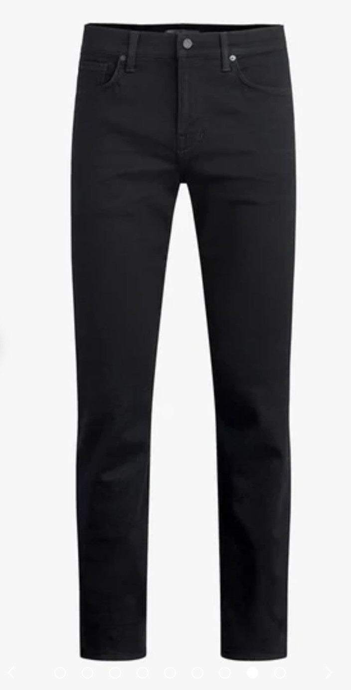 Joe's Jeans The Asher Slim Fit Jeans Men's Pants 30Wx32L Black Zip Fly 0