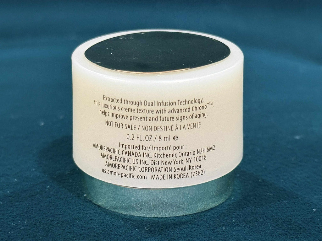 Lot Of 5 AMORE PACIFIC Time Response Skin Reserve Creme 8ml Ea Sample Travel