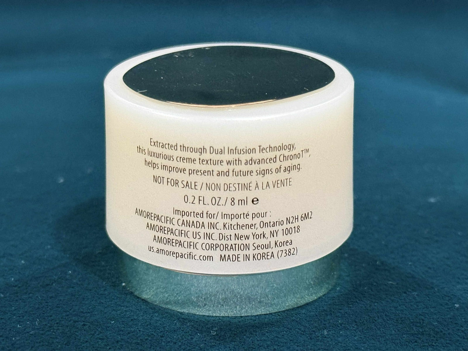 Lot Of 5 AMORE PACIFIC Time Response Skin Reserve Creme 8ml Ea Sample Travel