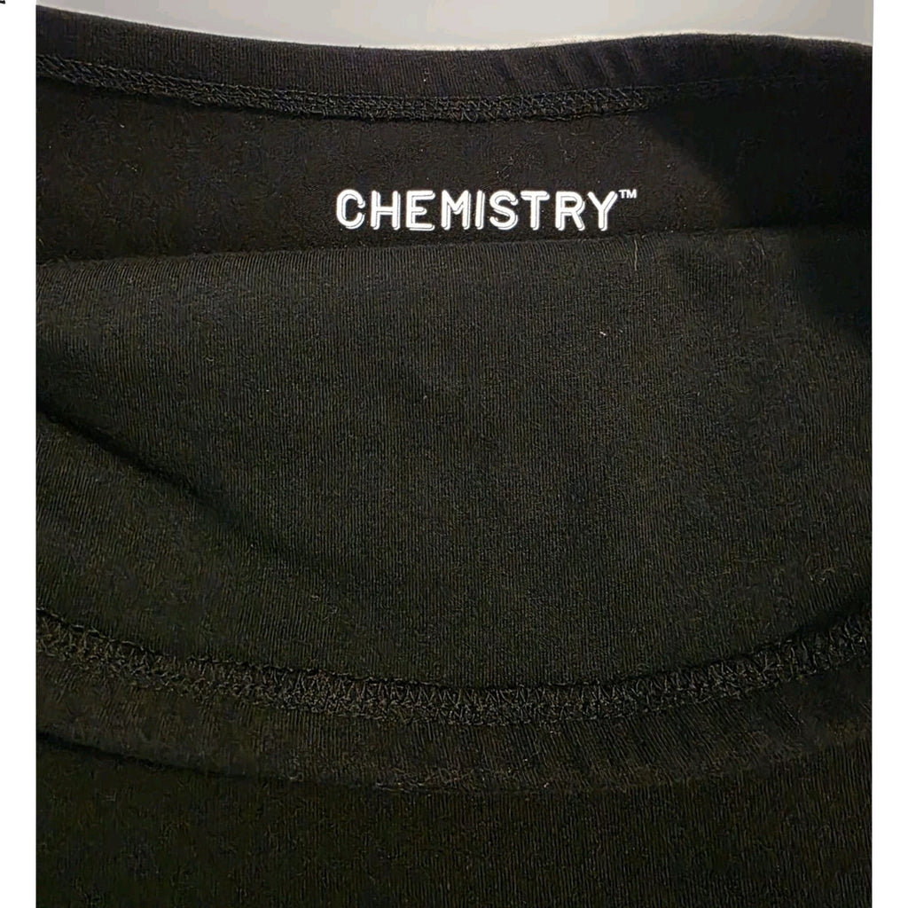 NASA Chemistry Cut off Midriff Abs Summer Swim Top Boyfriend Shirt Tube Top Sm1