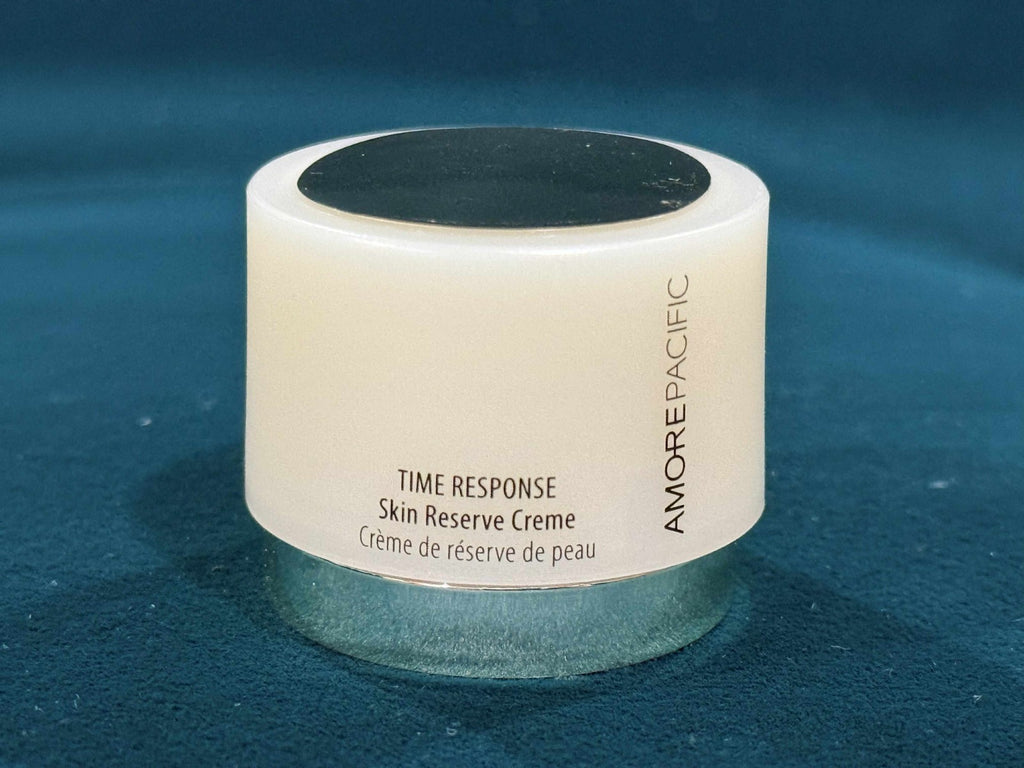 Lot Of 5 AMORE PACIFIC Time Response Skin Reserve Creme 8ml Ea Sample Travel