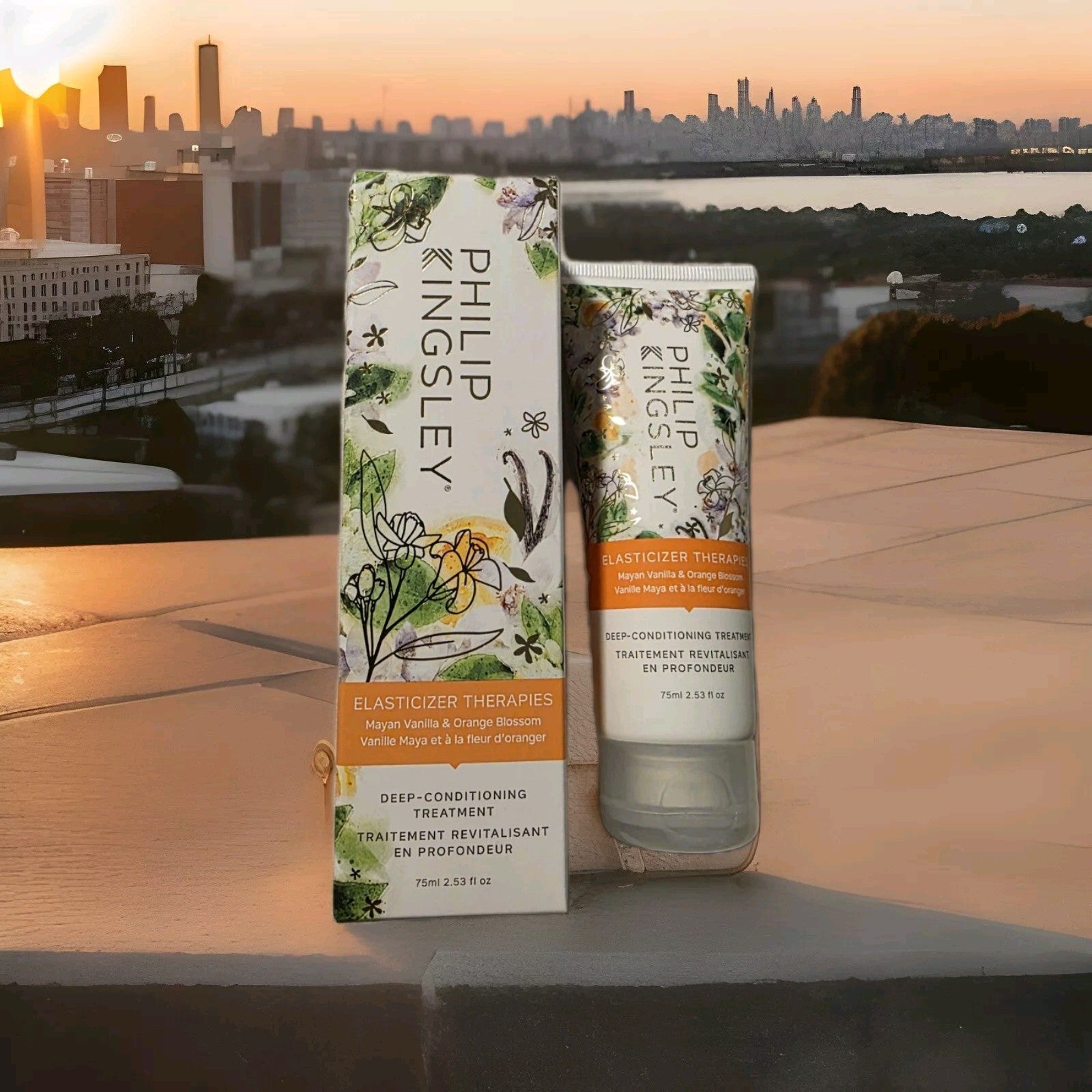 Philip Kingsley Elasticizer Therapies Mayan Vanilla & Orange Blossom 75ml0