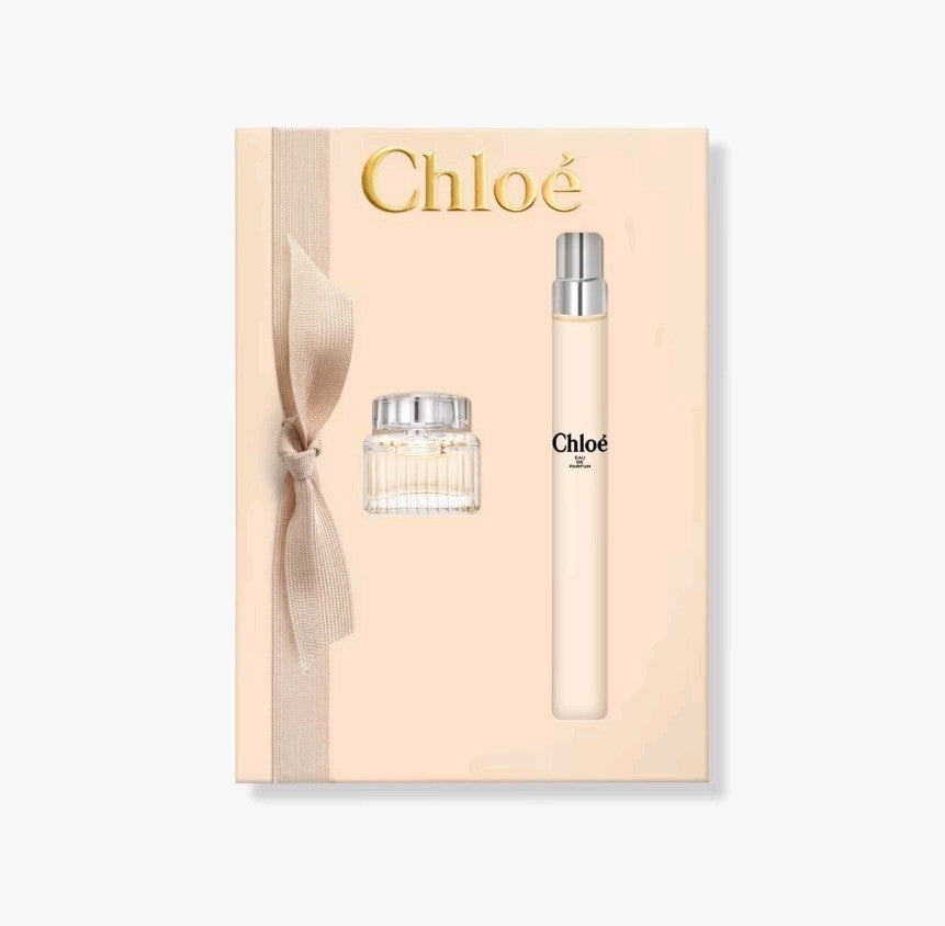 Chloe Signature EDP Perfume 2 Pc Gift Set for Women, 0.16 oz & 0.33 oz, NEW!0