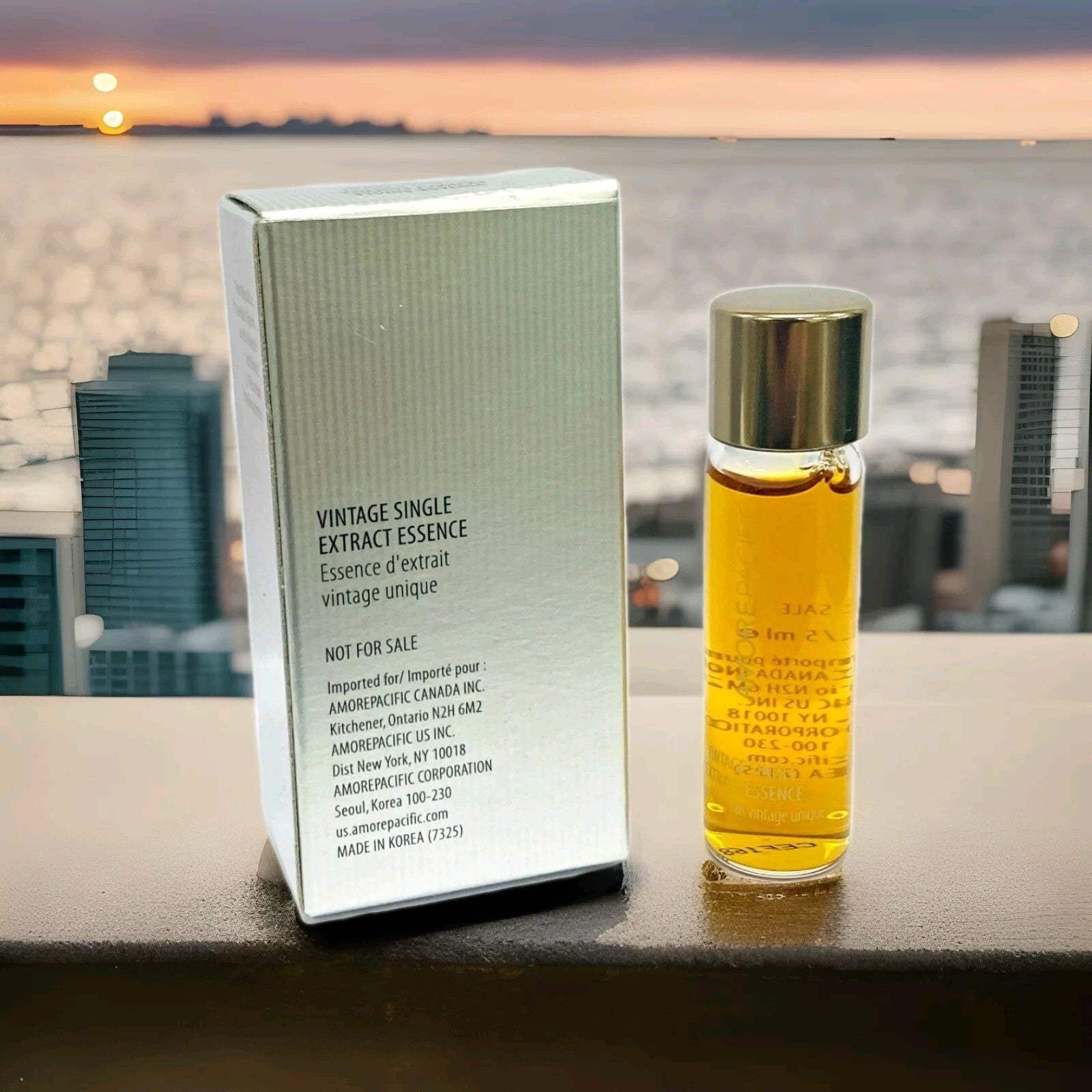 Amore Pacific VINTAGE SINGLE EXTRACT ESSENCE 0.16 fl. oz./5 ml Free Shipping1