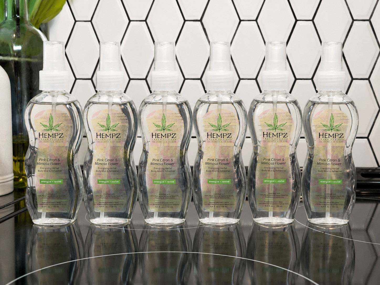 Hempz Pink Citron & Mimosa Body Mist - Case of 6