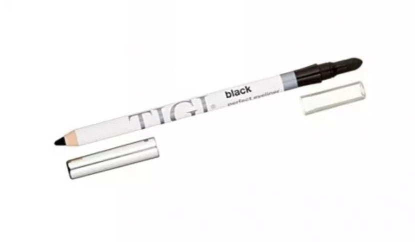 2 TIGI Cosmetics Perfect Eyeliner, Black, 0.04 Ounce Ea Dual End 1
