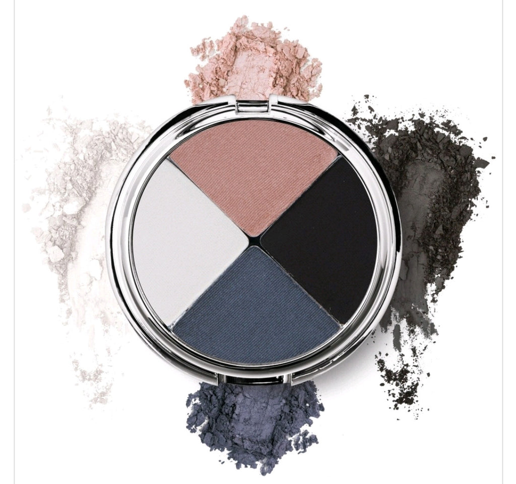 TIGI High Density Eyeshadow Quad Prostars Smoky Hot  .32 oz New Cosmetic Shadow 4