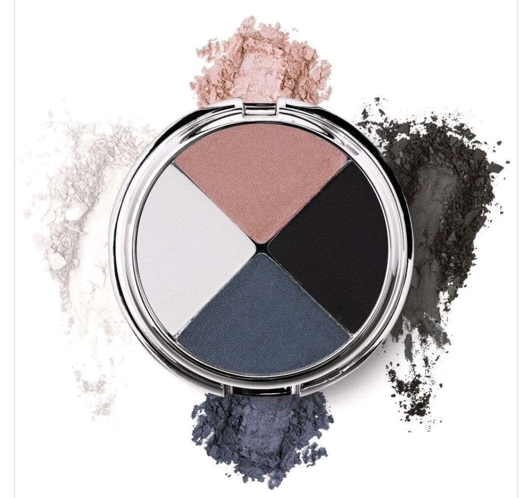 TIGI High Density Eyeshadow Quad Prostars Smoky Hot  .32 oz New Cosmetic Shadow 4