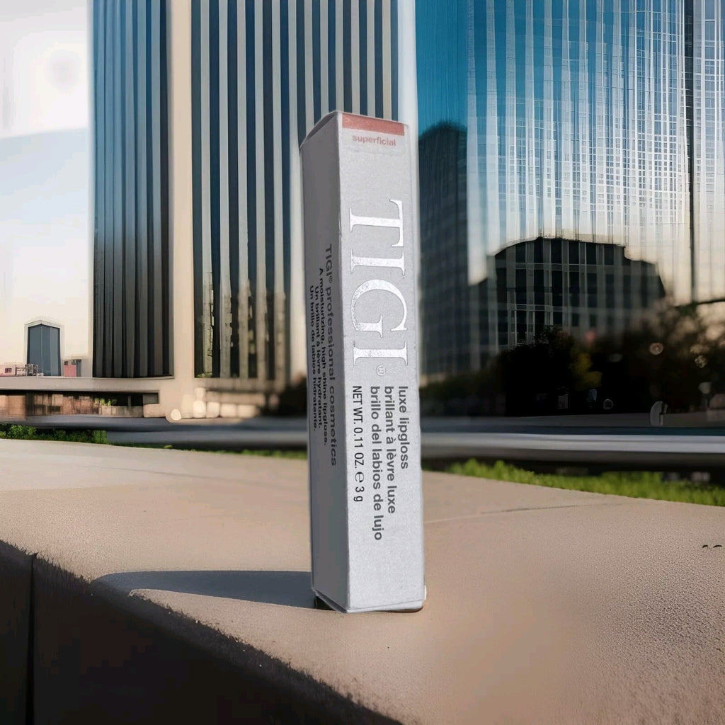 TIGI Cosmetics Luxe Lipgloss Superficial .11 oz Lip  Gloss SHIMMER 1